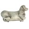 Resin Distressed Rustic Finish Dachshund Dog Indoor Outdoor Planter